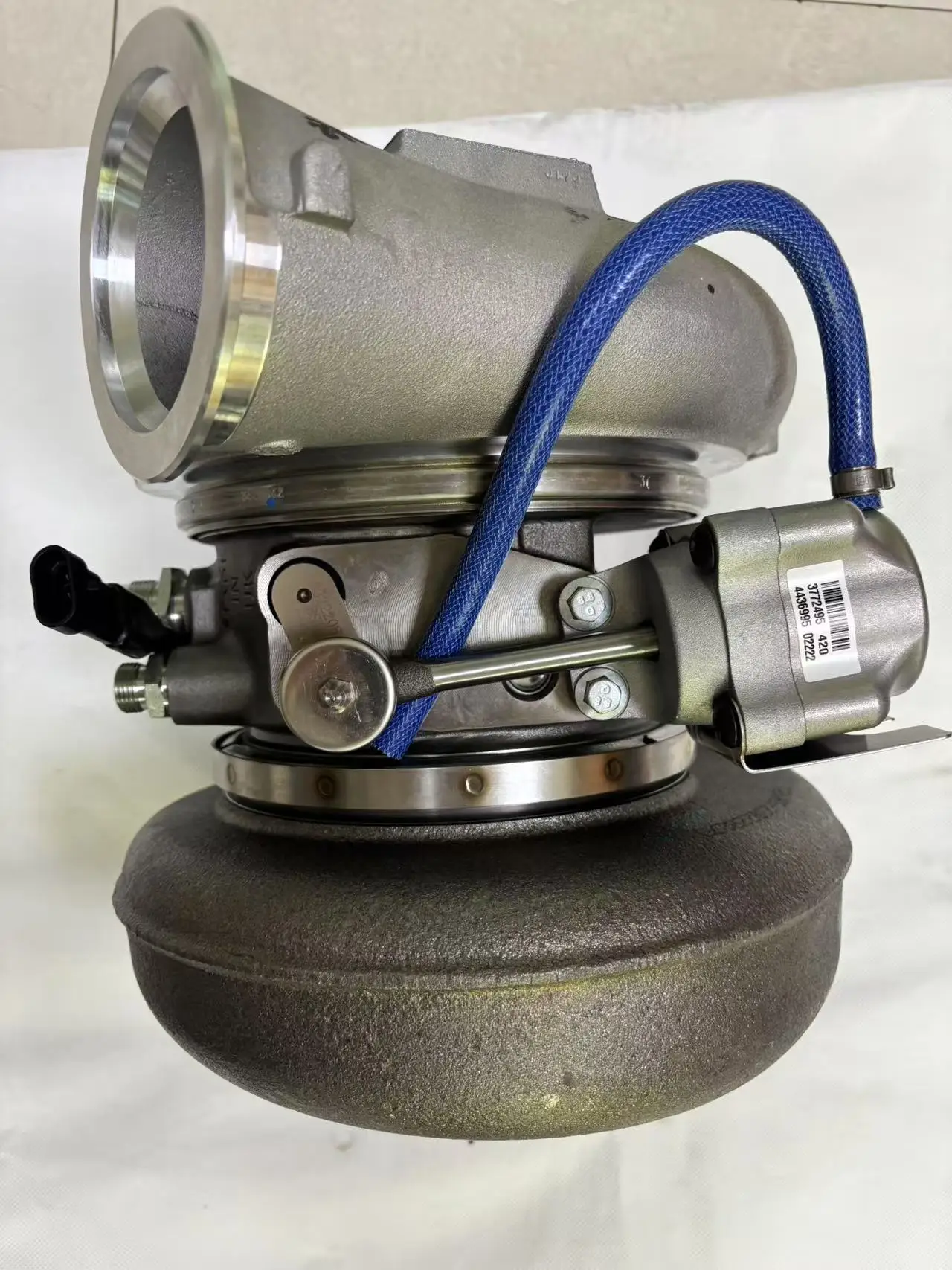 Complete Turbo Turbocharger HE500VG 5322534 4033370 for Iveco Truck Astra Cursor 13 Engine