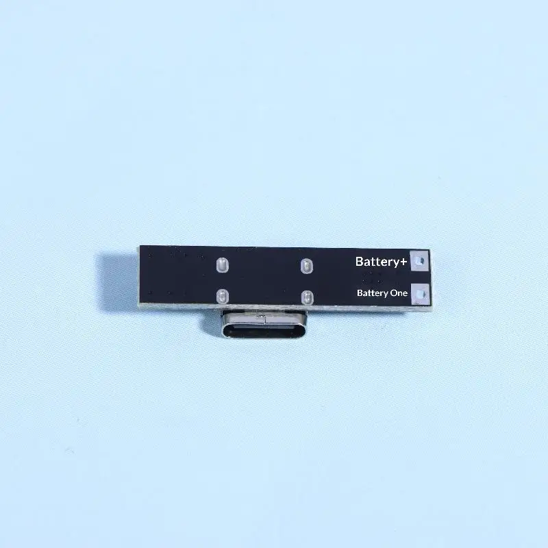 DC 3.7V Ternary Lithium Battery Charging Board 1A 4.2V Charger Module Ultra-Narrow Ultra-Small Type-C Interface Charging Module