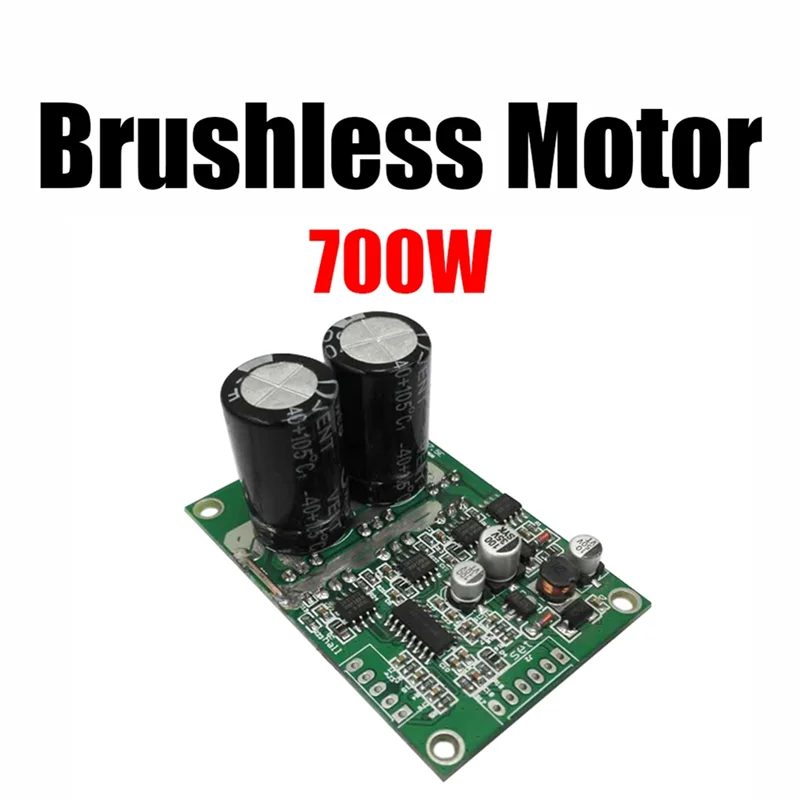 700W BLDC Drive Board PWM DC Brushless Motor Control Sensor Hall Motor Controller Automotive Balancing 36V 48V 60V Durable (A)-P