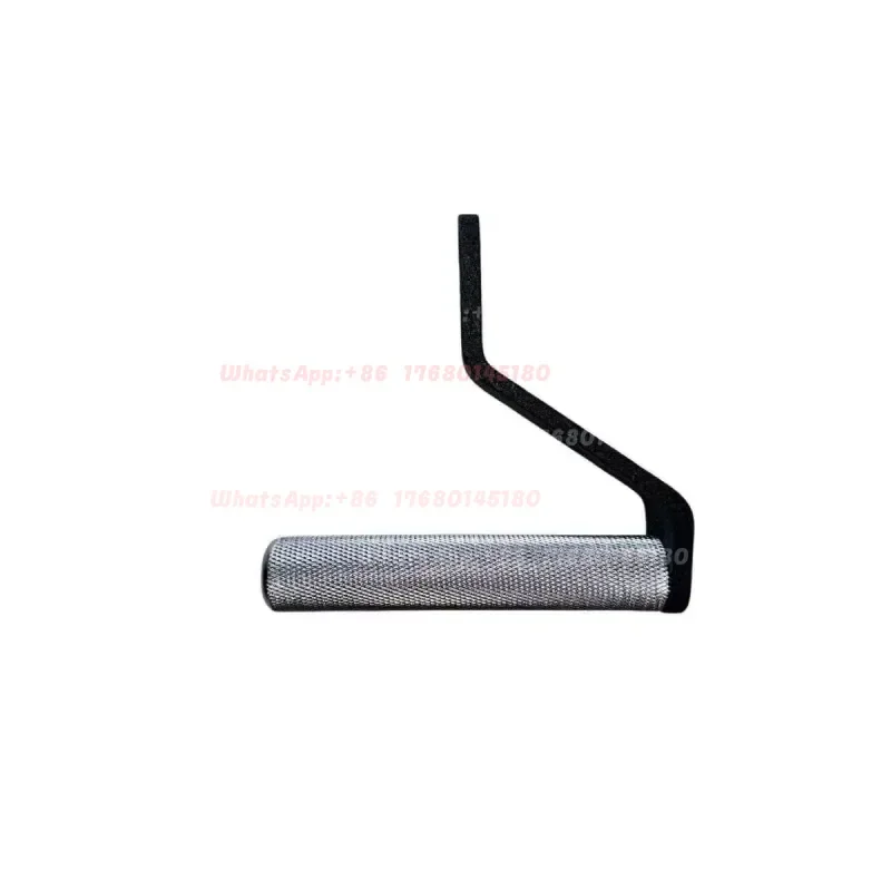L‑Shaped Lat Pull Handle Double & Single Hand Fitness Training Accessory For Gym Cable Machine