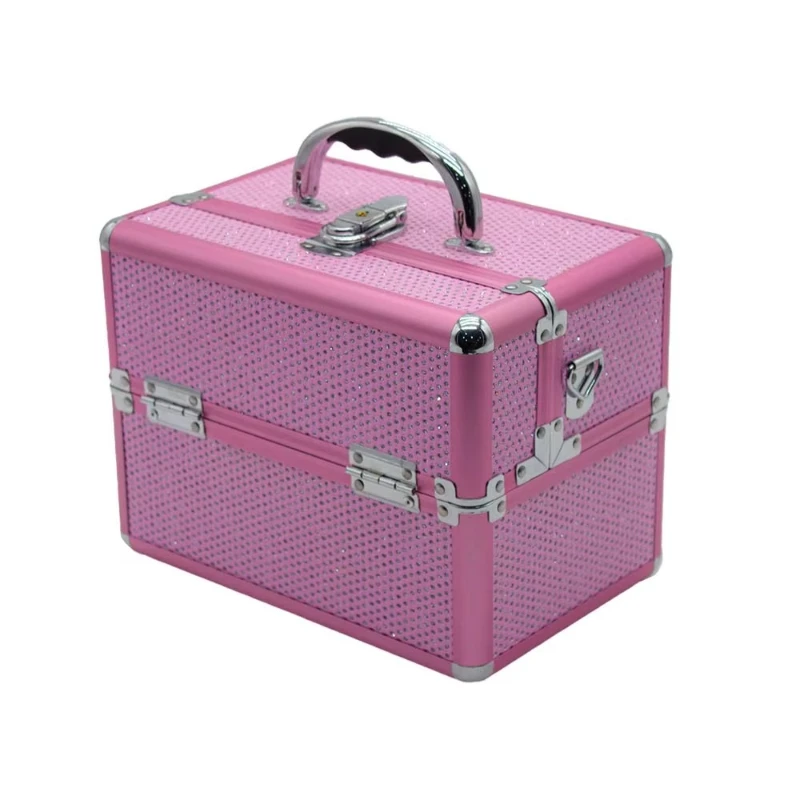 

Dream Modern Style All Aluminum Shell Travel Cosmetic Case
