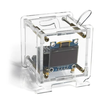 ערכת DIY שעון WiFi ESP8266 עם מסך OLED