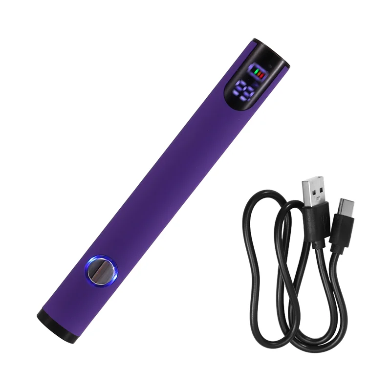 A60F-510 Thread Battery Cart Pen Headless Electric Soldering Iron With Adjustable Temperature Mini Soldering Iron Kit