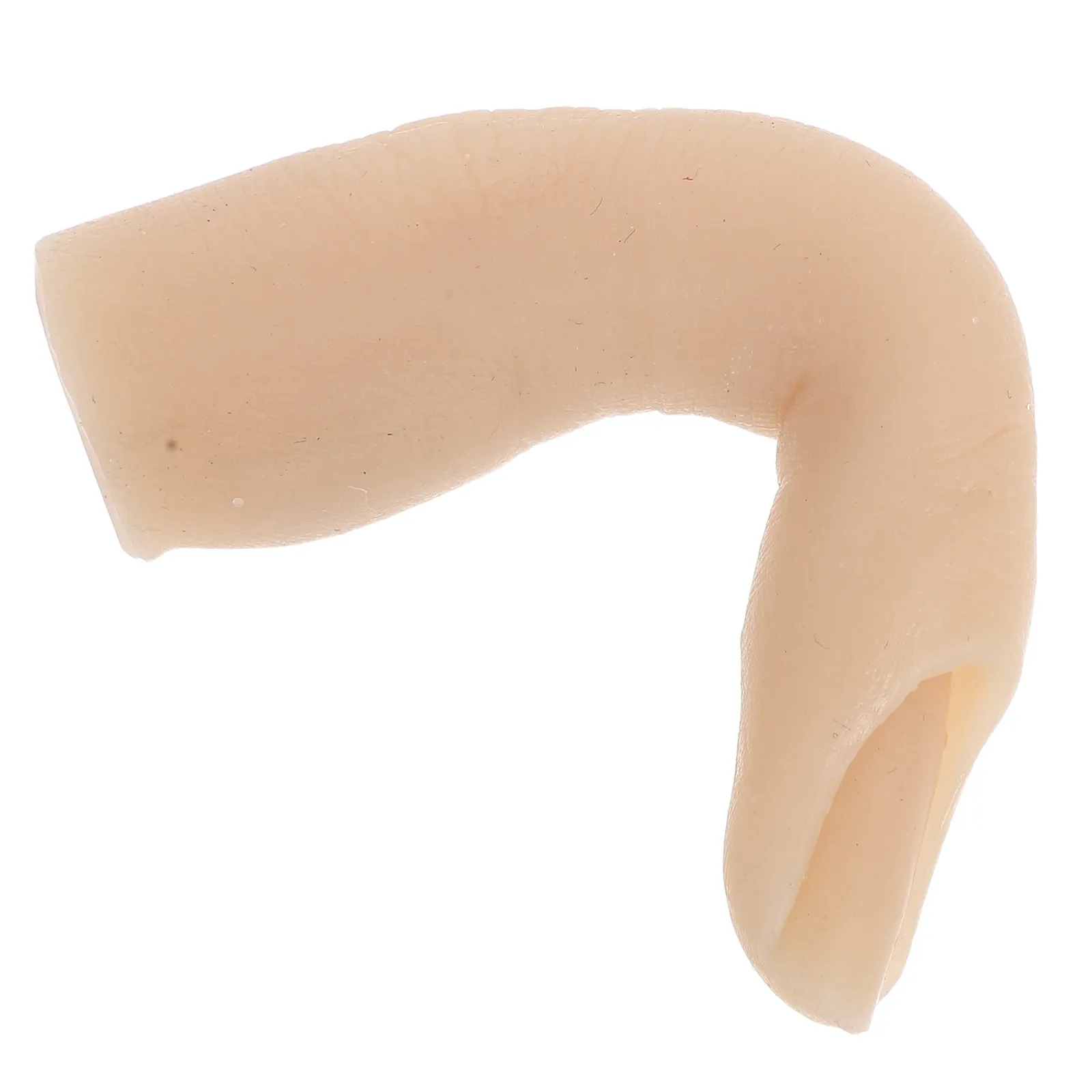 Silicone Nail Art Practice Finger for Acrylic Manicure Training – Flexible Bendable Realistic Training Tool