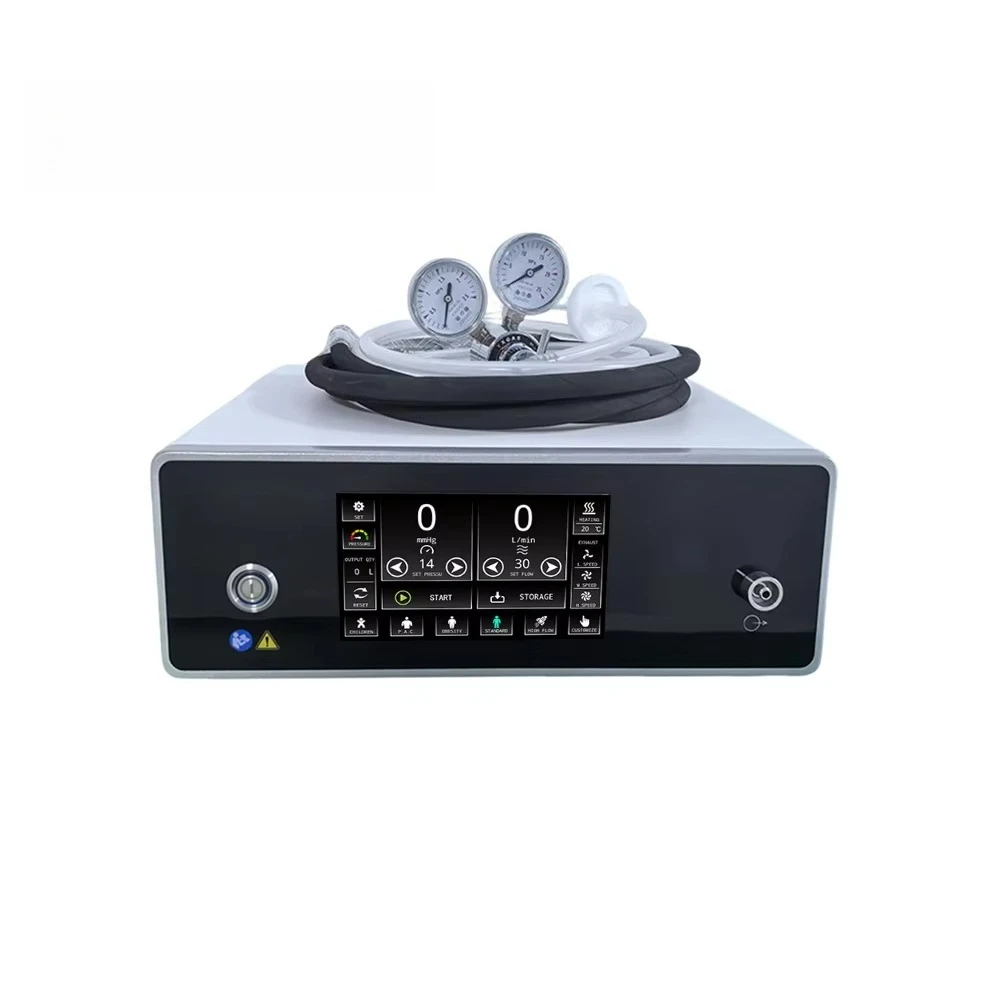 Manufacturer CO₂ Gas Insufflator with Multi‑Flow Setting, Customizable Flow Profiles for Different Laparoscopic Procedures
