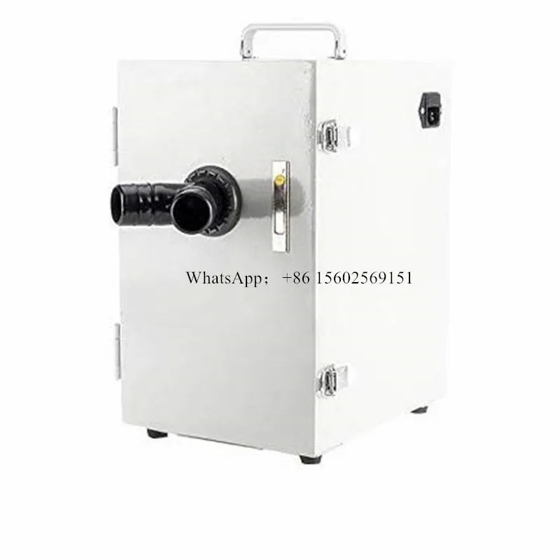 550W Digital Dental Lab Twin-Impeller Dust Collector Vacuum Cleaner Artificer Room Vacuum Cleaner Low Noise JT-26B