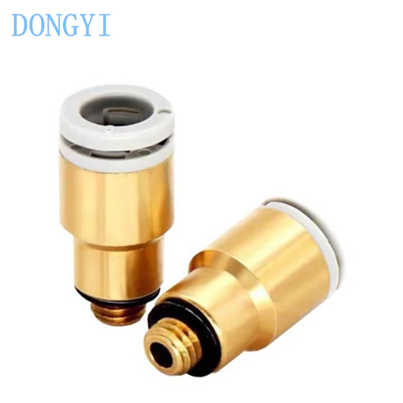 Pneumatic Fittings Mini Hexagon Socket Trachea Straight-through Quick Connector KJS KJS03 KJS23 KJS04 KJS06 M3 M6 M5 01S