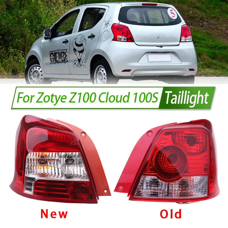 

Для Zotye Z100 Cloud 100S автомобильный задний фонарь в сборе, задний фонарь в стиле OEM с указателем поворота, замена прямой посадки