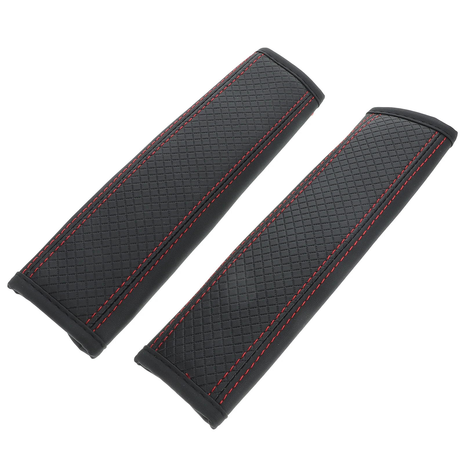 

2pcs Car Shoulder Pad Protector Cushion Universal Fit Comfortable Strap Use Cover for Adult Women Motorcycle