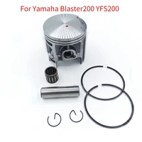 Kit de anillos de pistón para Yamaha Blaster200 YFS200 1988-2006 YFS 200 Blaster, tamaño del orificio de motocicleta 66mm, piezas de motor de motocicleta