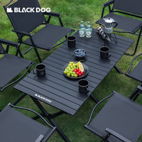 Naturehike&Blackdog Outdoor Camping Aluminum Alloy Chicken Rolls Table