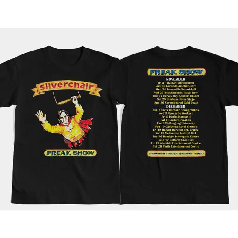 Silverchair Freak Show Tour Rock Band T Shirt All Size S 5XL