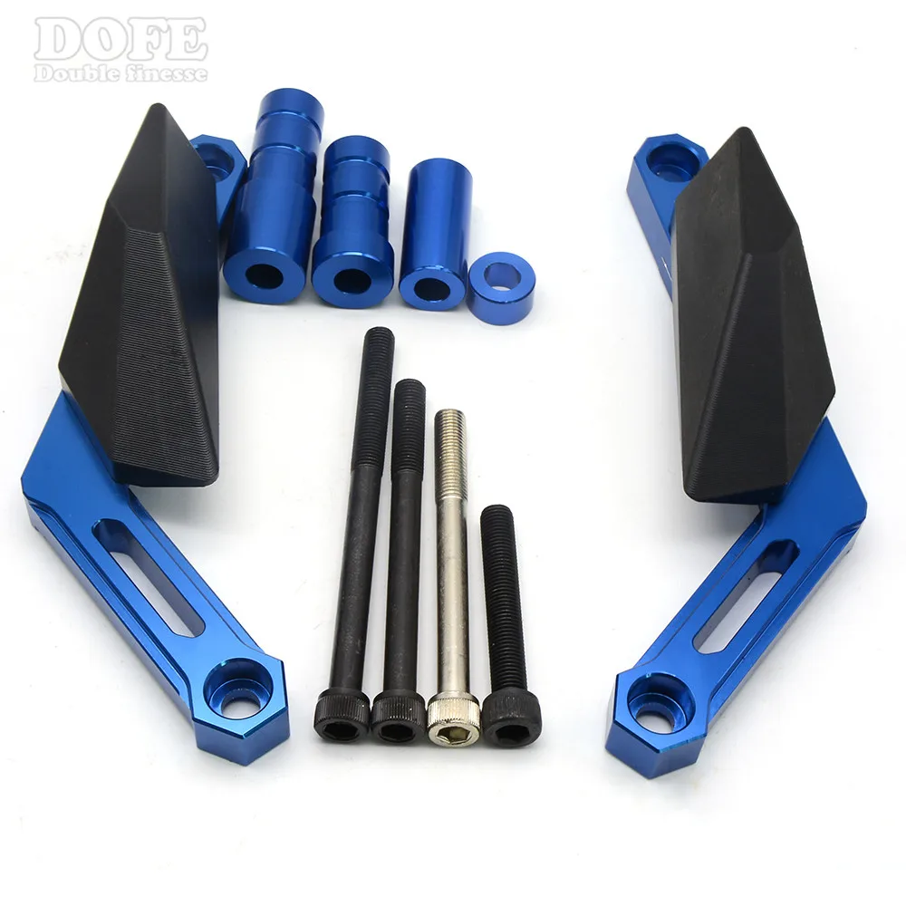 For YAMAHA MT-09 MT09 MT 09 fz-09 2013 2014 2015 CNC billet modified Frame Sliding Block Motorcycle Crash Protection Engine