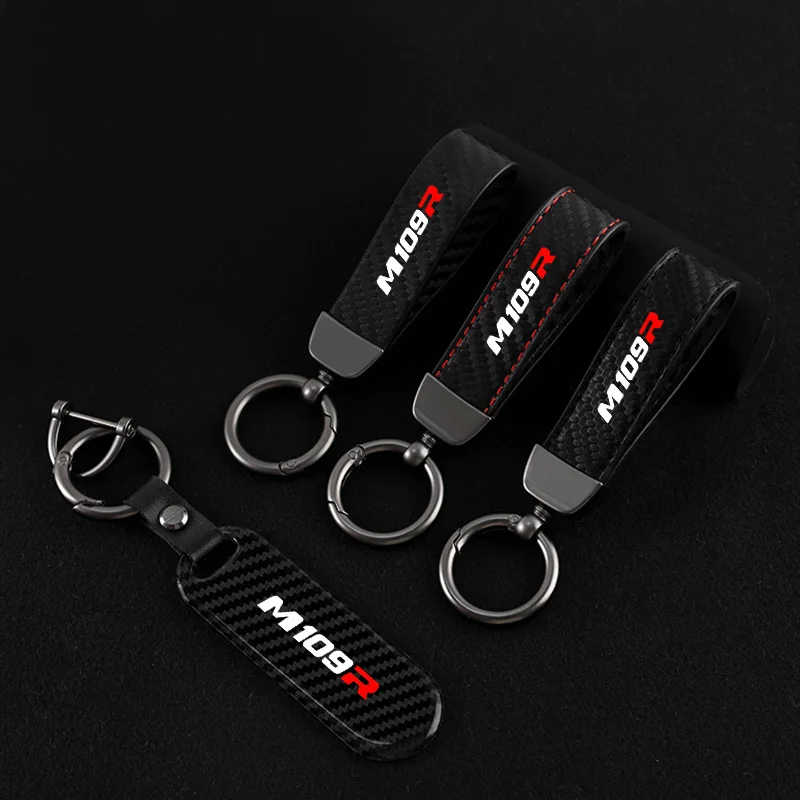 For Suzuki Boulevard M109R M50 C50 VL800 Volusia 1500 C1800R Motorcycle Keychain Holder Keyring Key Chains Lanyard Bijoux Gifts