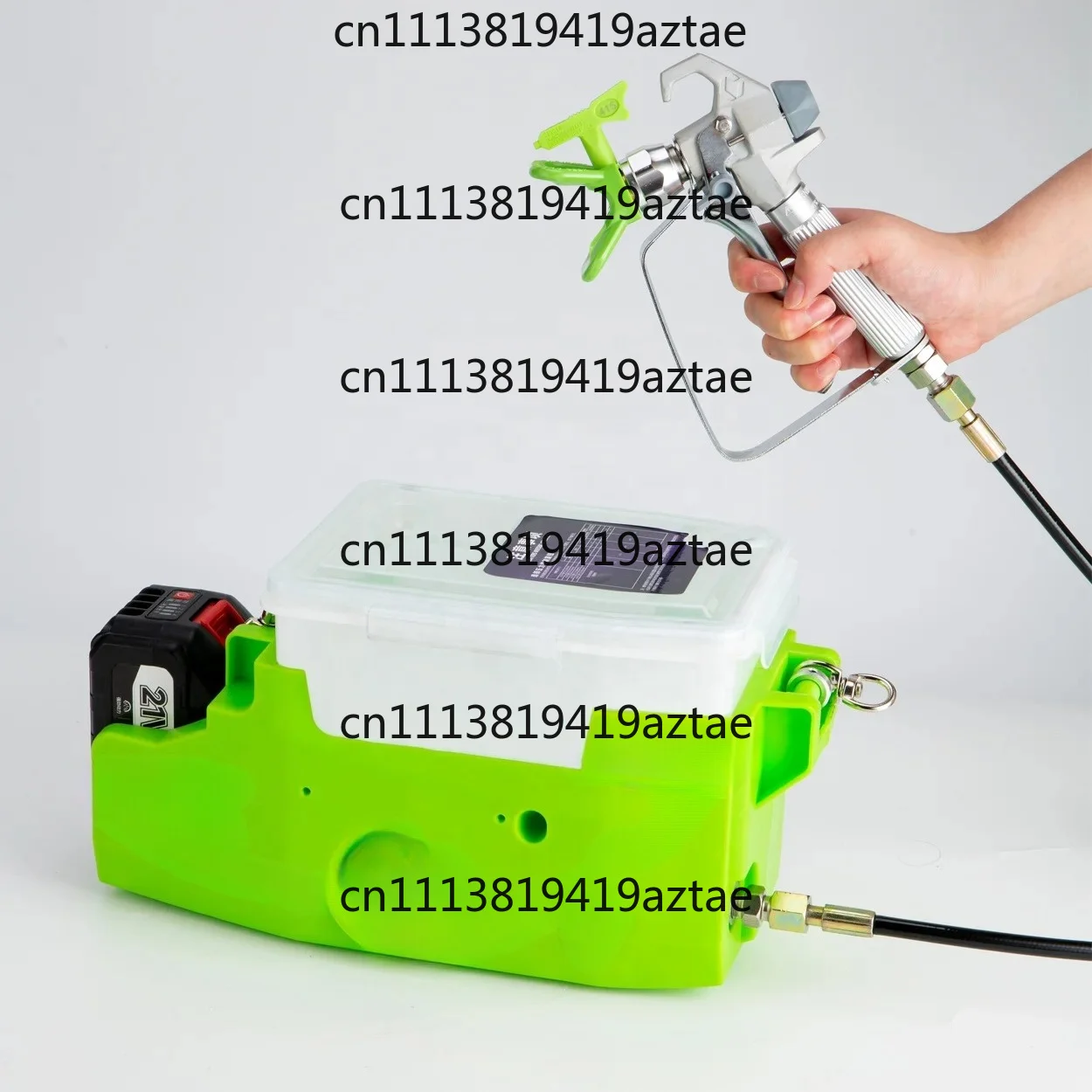 Mini air Compressor Car Paint Nano Water Low Pressure air Atomization 500w 1700ml Automatic Mini Automatic Spray Gun
