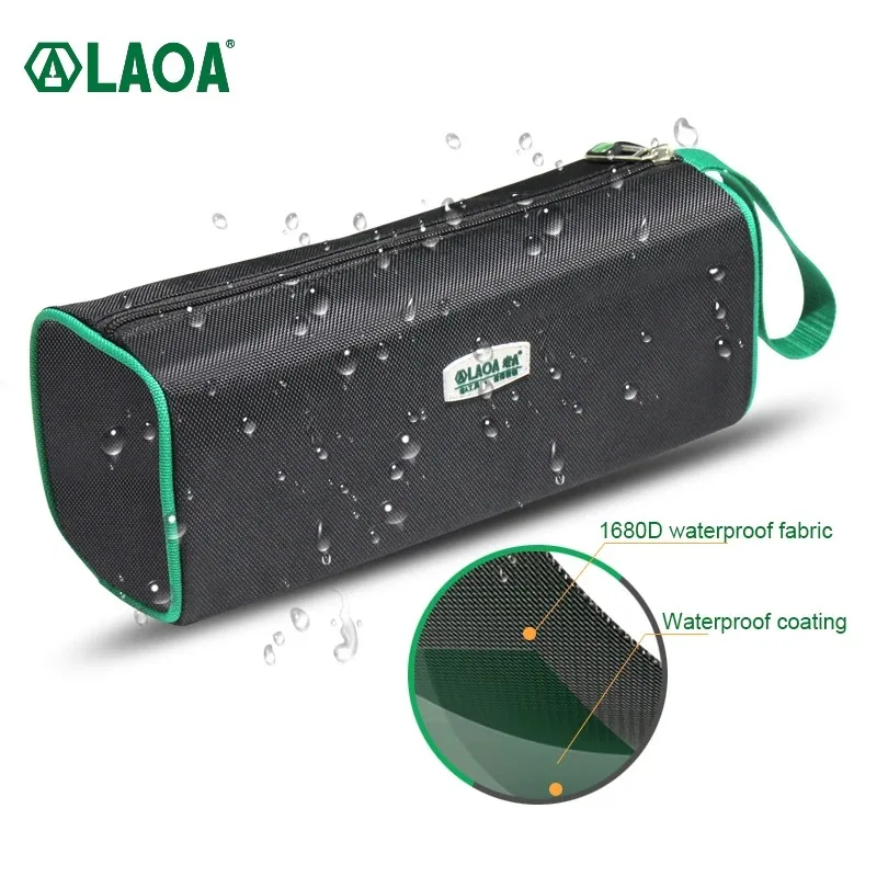 LAOA Storage Bag Oxford Canvas Waterproof Handbag for Pliers Screws Nails Storage Fishing Travel Makeup Organizer Tool Bags