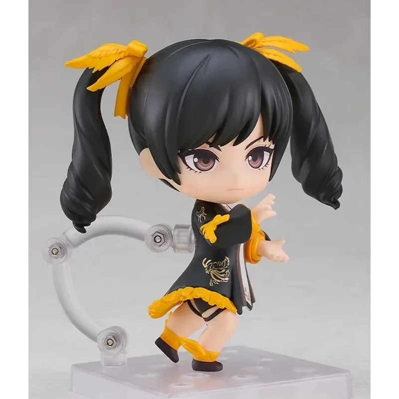 Original GSC Good Smile Nendoroid Tekken 8 Anime Figure Ling Xiaoyu Action Figure Toys for Boys Girls Children Birthday Gifts