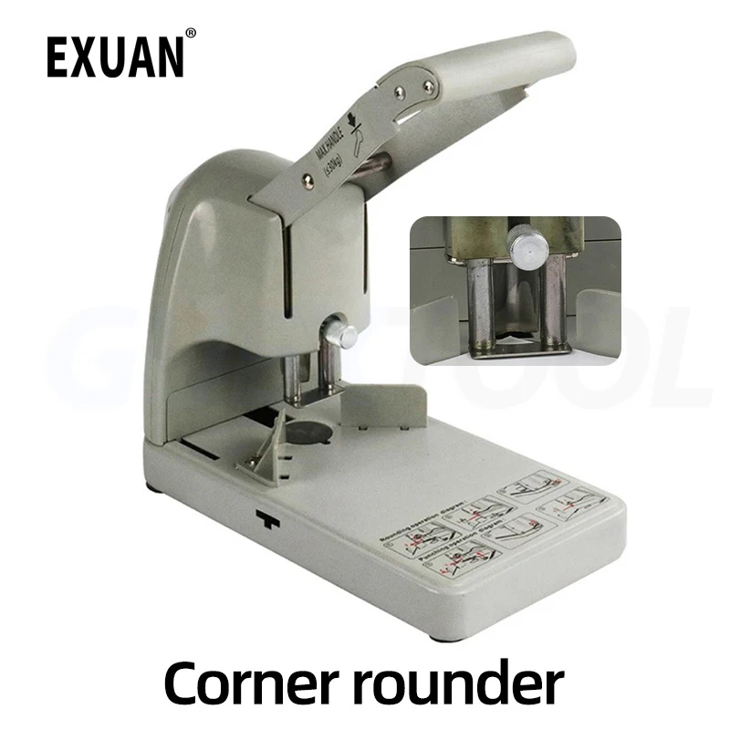 

R6 R8 Manual Rounding Machine Photo Business Card Rounded Corner Trimmer Card Trimmer Binding Machine Small Chamfering Machine