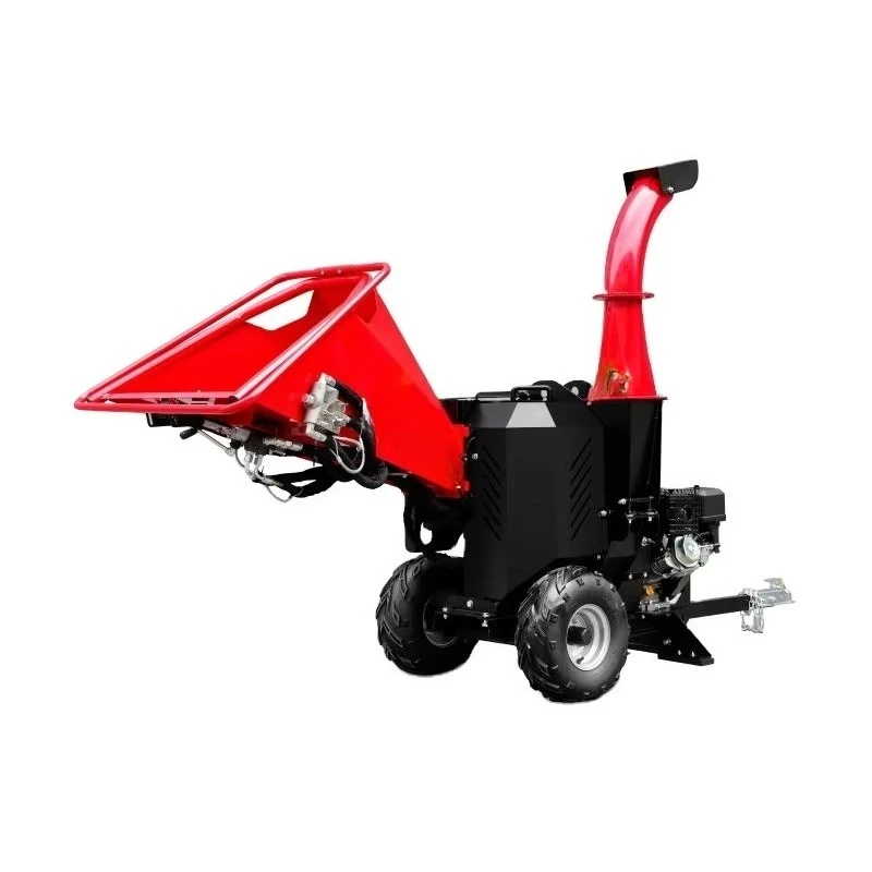 

Commercial 27hp Engine Tree Crusher Powerful Hydraulic Wood Chipper