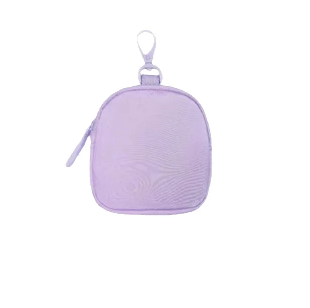CompactMini Coin Wallet Portable Hanging Pouch Multifunctional Waist Pack Outdoor Storage Bag For Keys Earbuds Id Card Daily Use