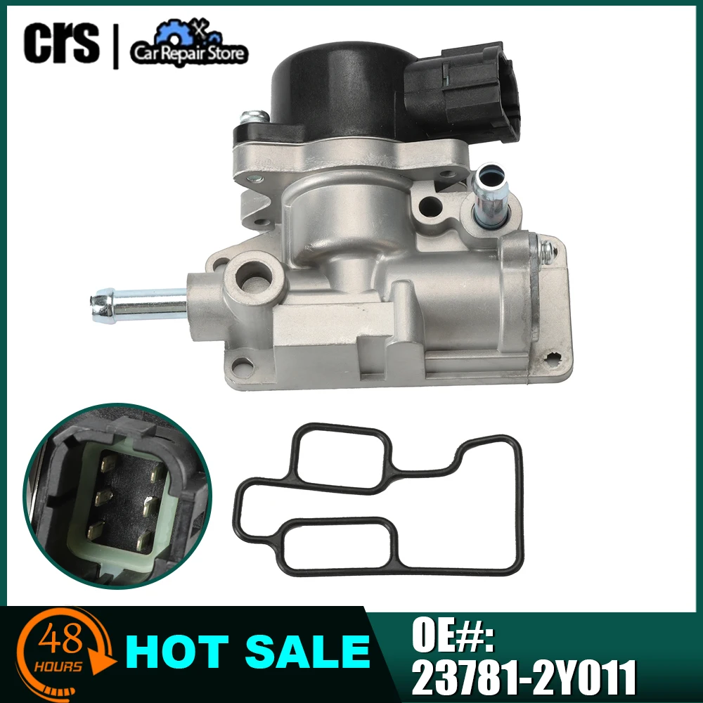 

Idle Air Control Valve IAC 23781-2Y011 23781-2Y012 AC4174 AC278 IAC63 for Infiniti I30 I35 2000-2002 for Nissan Maxima 2000 2001