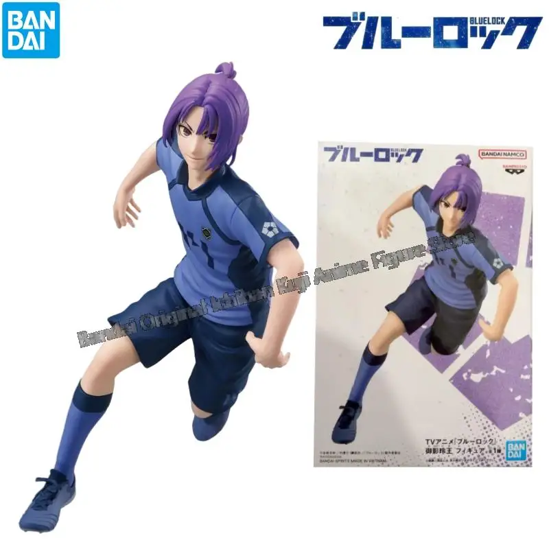 Bandai In Stock Original Box Garage Kit Model Blue Lock Mikage Reo Anime Characters Collectible Original Action Figure Statue