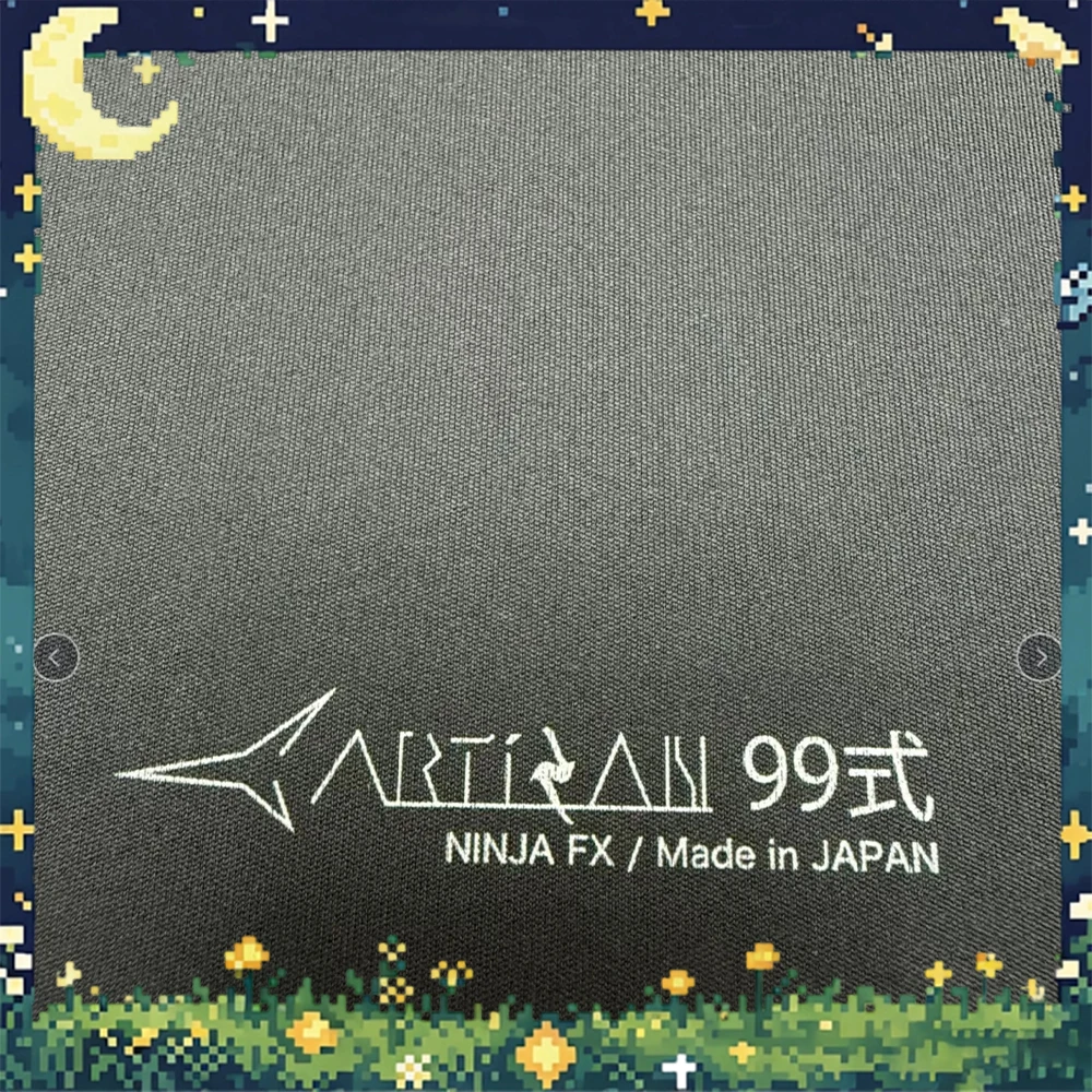 ARTISAN TYPE－99 Mouse Pad Neutral Control Mousepad Be Non-Slip Soft Rubber Base Moisture Proof For VALORANT PC Accessories Gifts