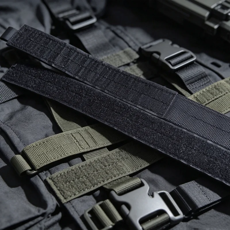 Tactical 1.5 Inch Loop Liner Inner Belt Mens Sports Outdoor Outer Duty Belt Nylon Waistband Hunting Accessories
