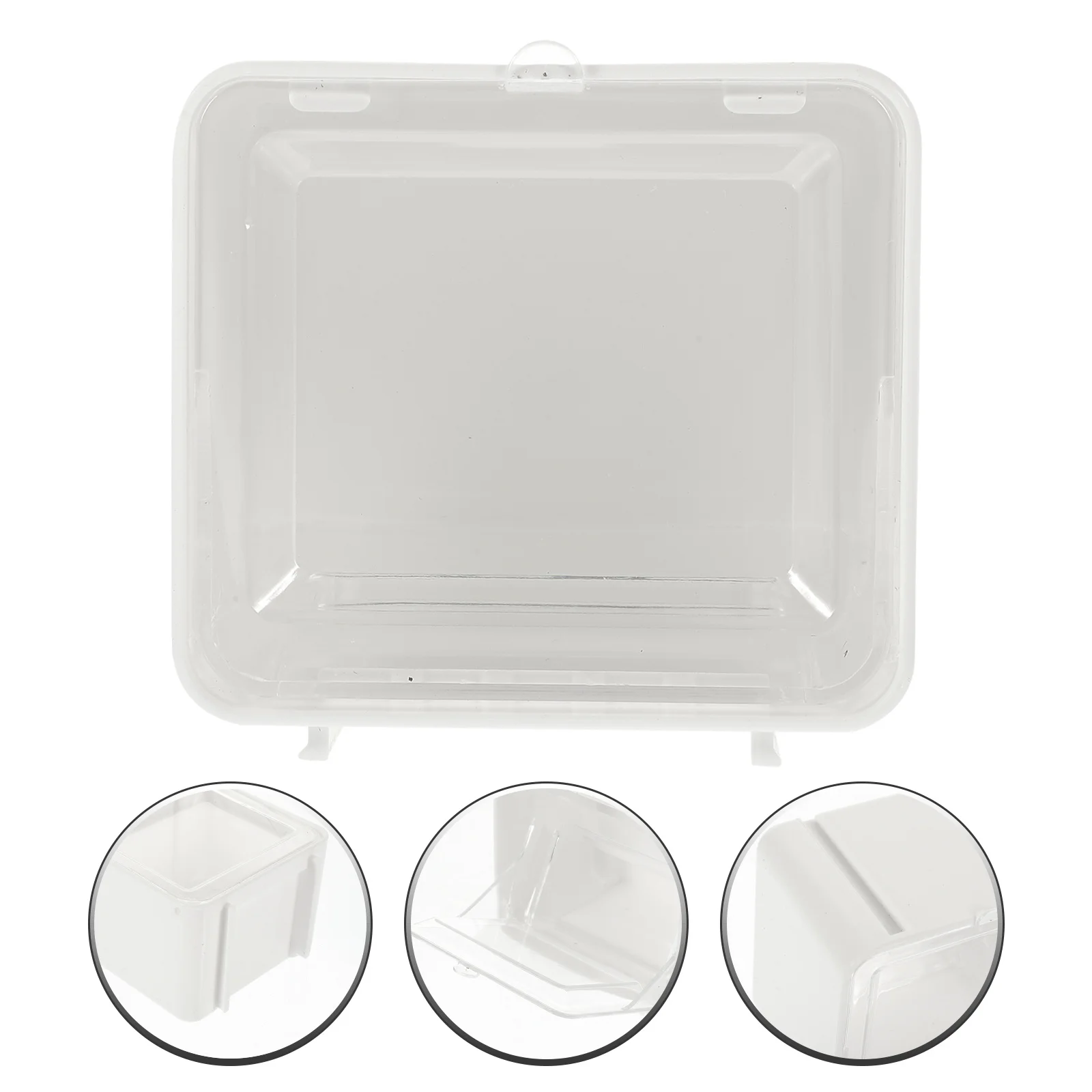 

Mini Storage Box Sticker Organizer Creative Decorative Stationery Tape Holder Desktop Organizer Home Storage Container