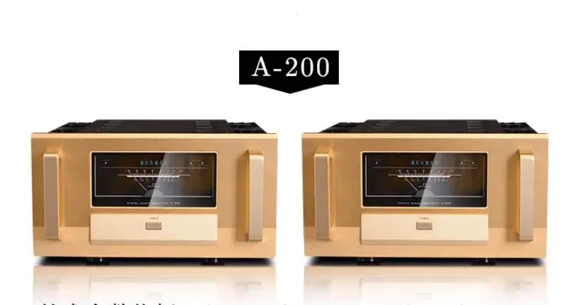 A200 HIFI class A Single ended high power mono 300W amplifier Reference Accuphase circuit