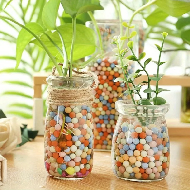 Horticultural Colored Ceramic Balls.Soilless Cultivation.Planting,Paving,Bedding,Hydroponics.Succulent Potted Pavement Stone