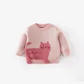 pink sweater