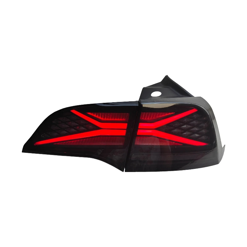 

Tail lights LED running lights flowing turn signals