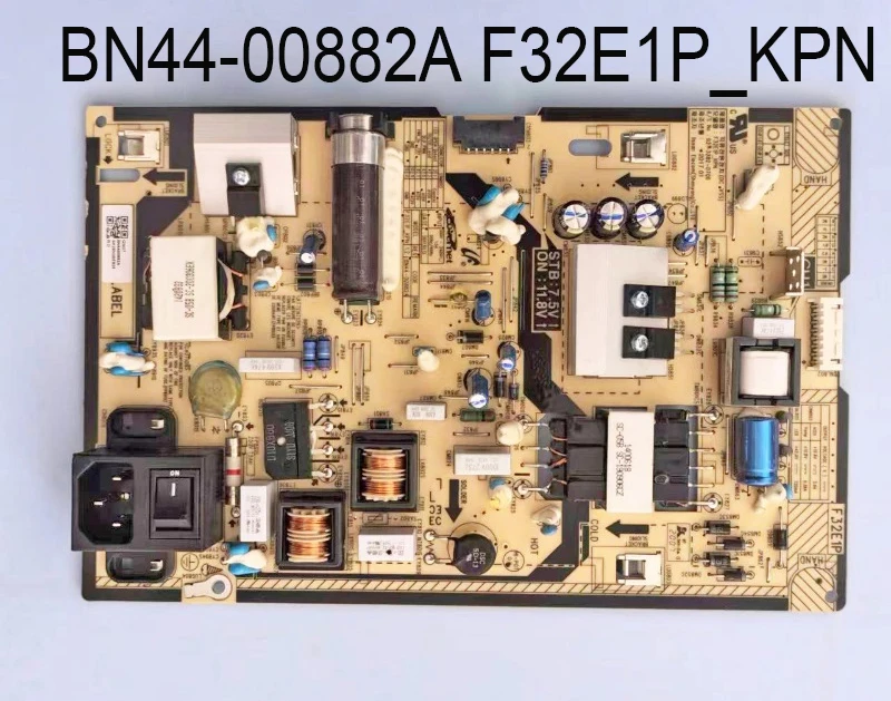 

Original Genuine BN44-00882A F32E1P_KPN High Quality Power Supply Board Works Properly for LH32PMFPBGA/GO LH32PMFPBGA TV Parts