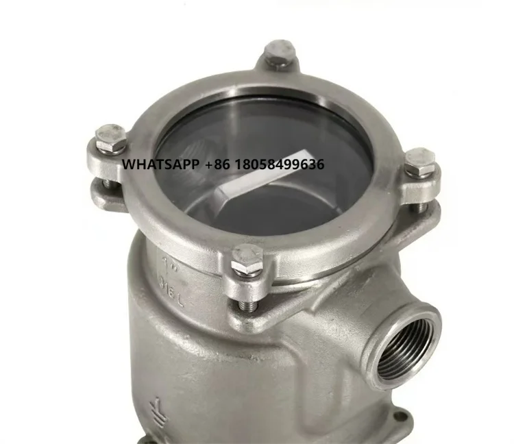 

2'' OEM Boat Accessories 316 Stainless Steel Marine Sea Water Strainer Seawater Filter Strainer