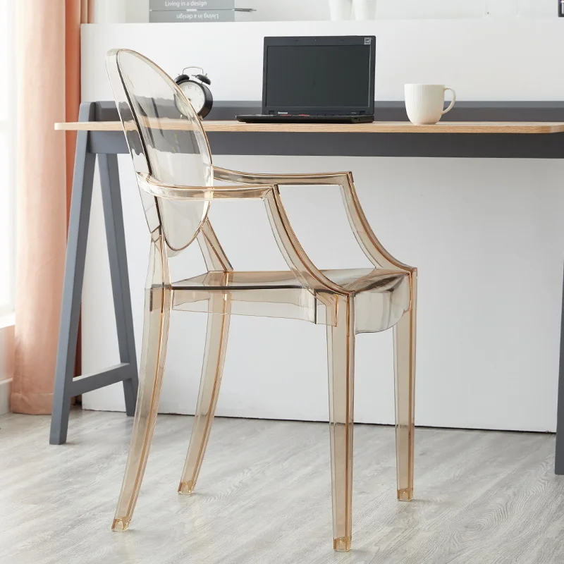 

Minimalism European Dining Chairs Design Luxury Modern Dining Chairs Transparen Reading Home Jantar Cadeiras Bedroom Furniture