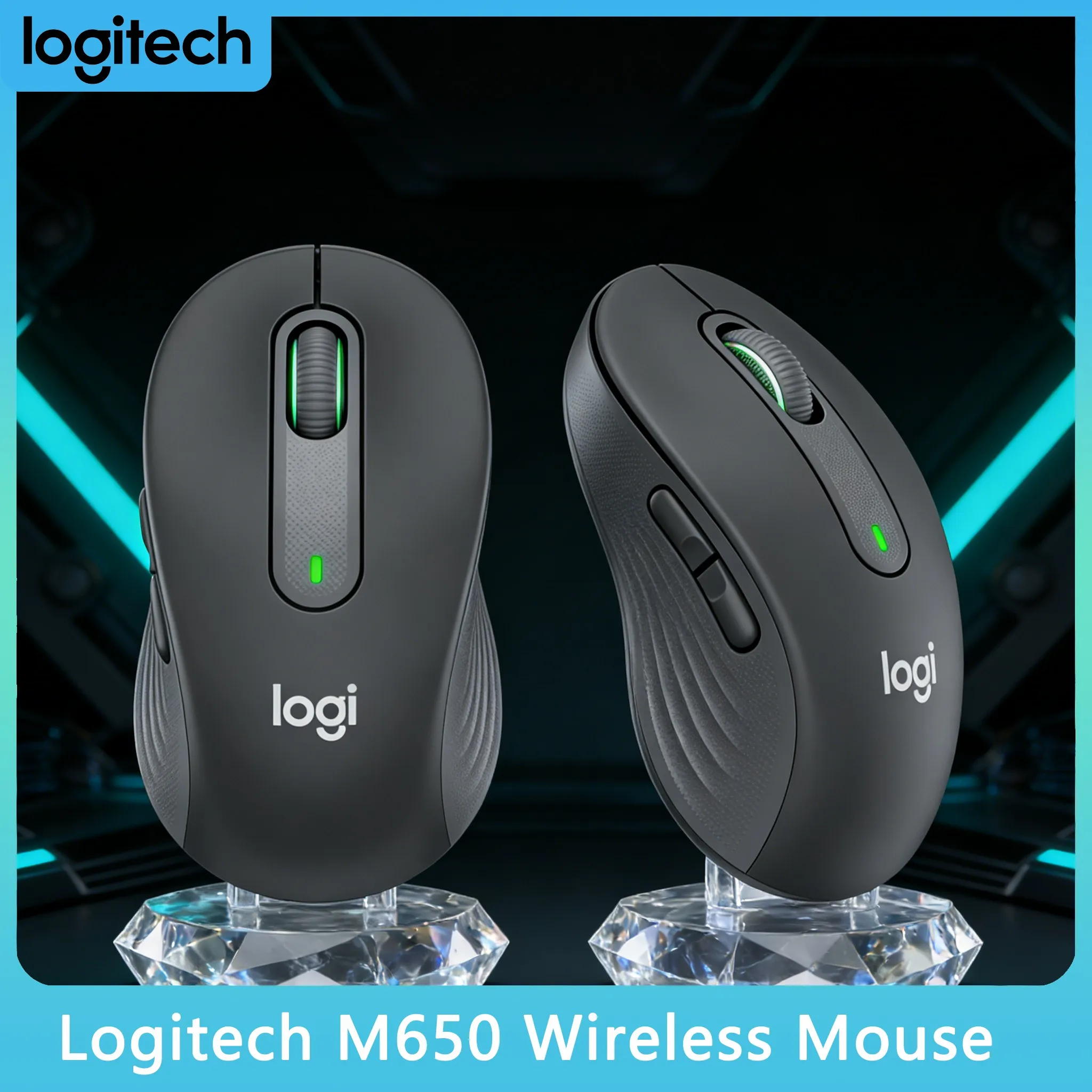

Logitech M650/M650L High DPI Digital Nomad Mouse - Precise for Remote Work