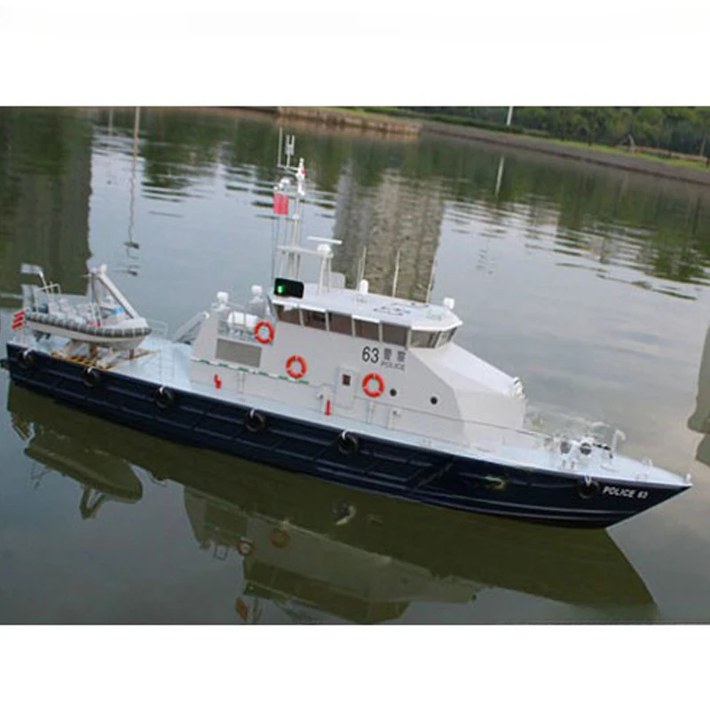 

The New RC Ship Model Hong Kong Marine Police Health Police Like A Real-scale Electric Remote Control Ship Simulation Ship