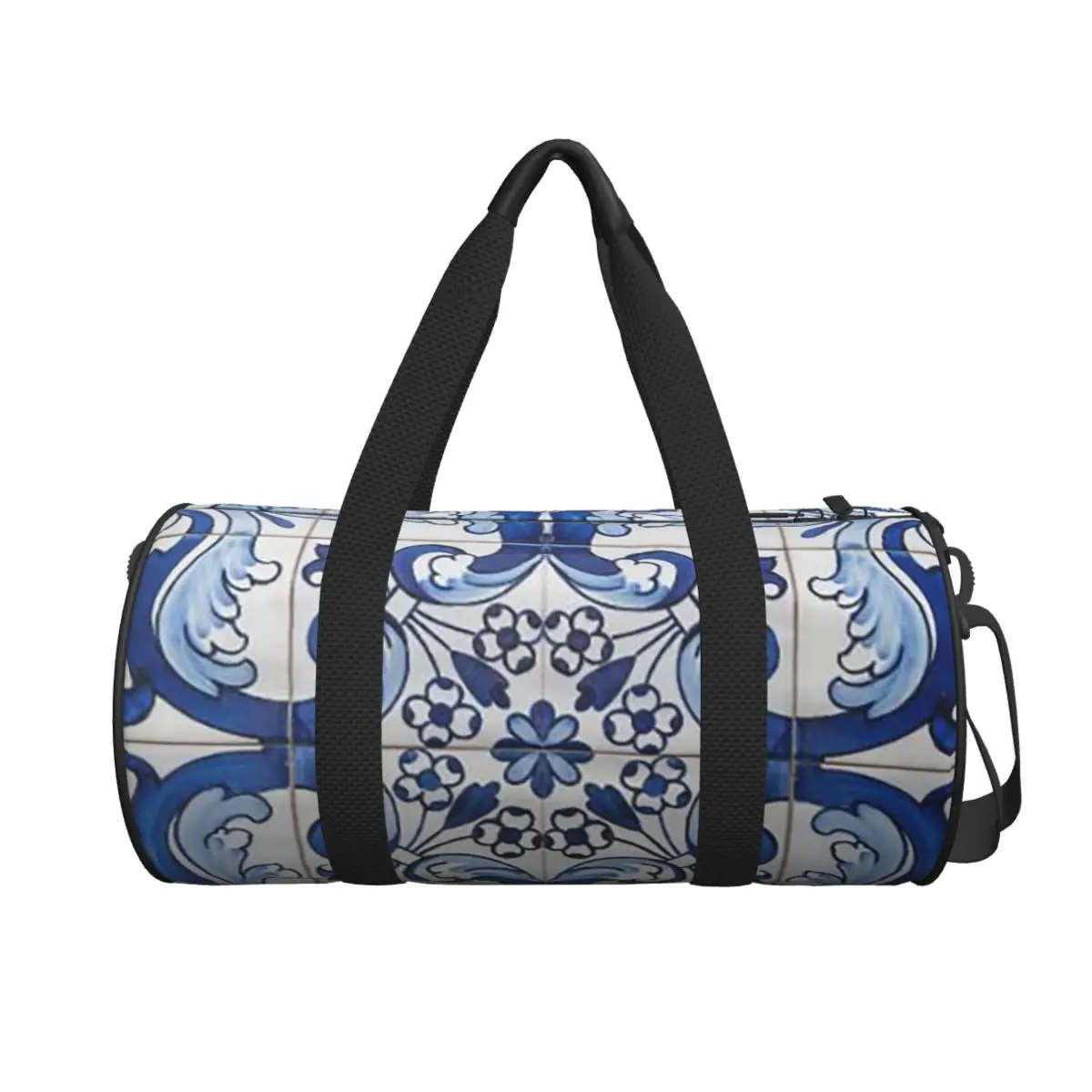 

Azulejo Lizbon Azulejos Lisboa Большая спортивная сумка Многофункциональная дорожная сумка Duffle Сумки Сумка для фитнеса