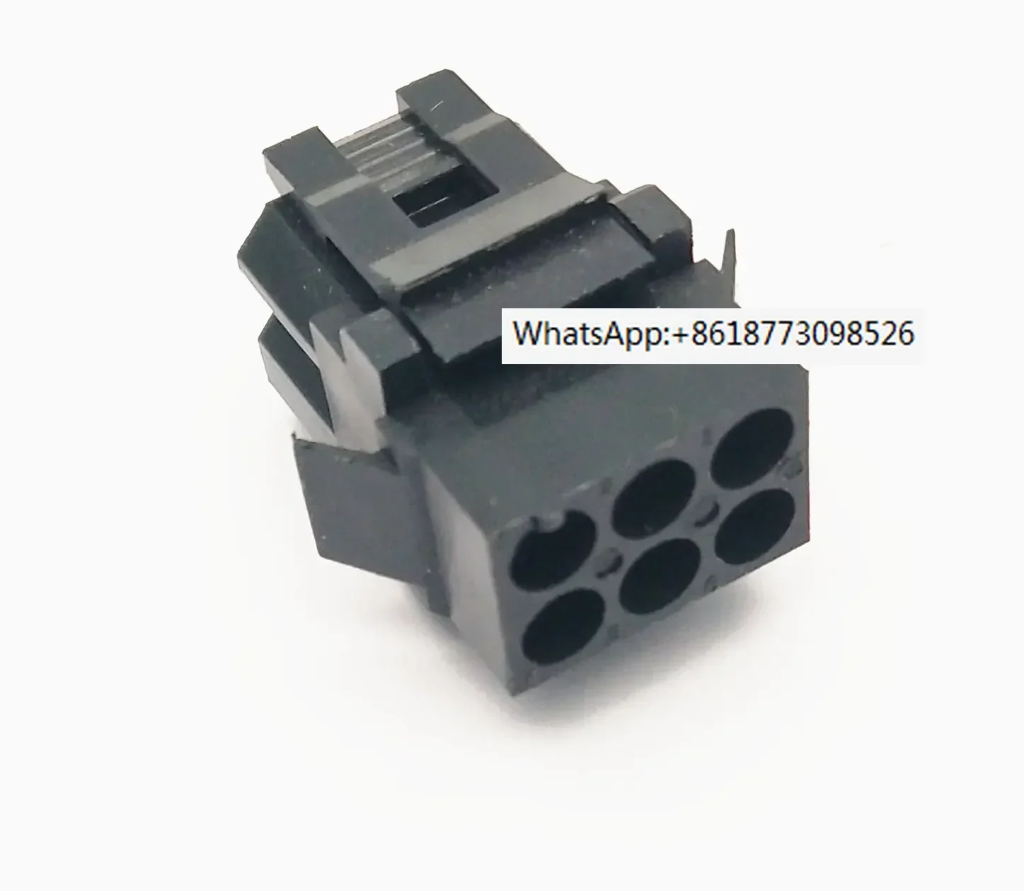 

10PCS-SourIAU BURNDY Industrial 6-core black rectangular connector SMS6R1 SMS6R-1