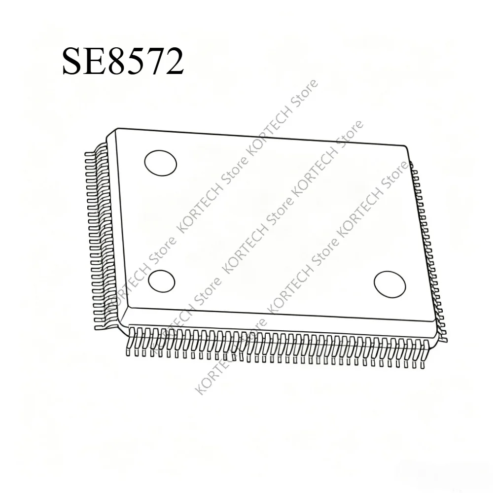 2PCS/Lot SE8572 QFP IC For Denso Automotive Computer Board IC Chip
