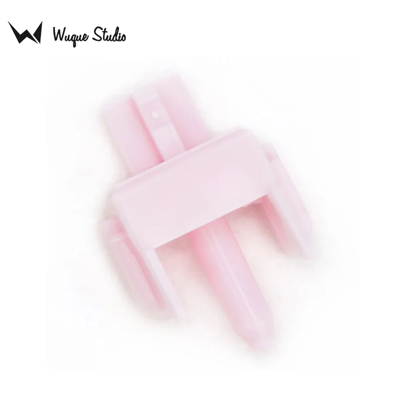 WuqueStudio MMswitch Pastel Stem Nylon modificado UPE LY P9 Interruptores personalizados para teclado mecánico