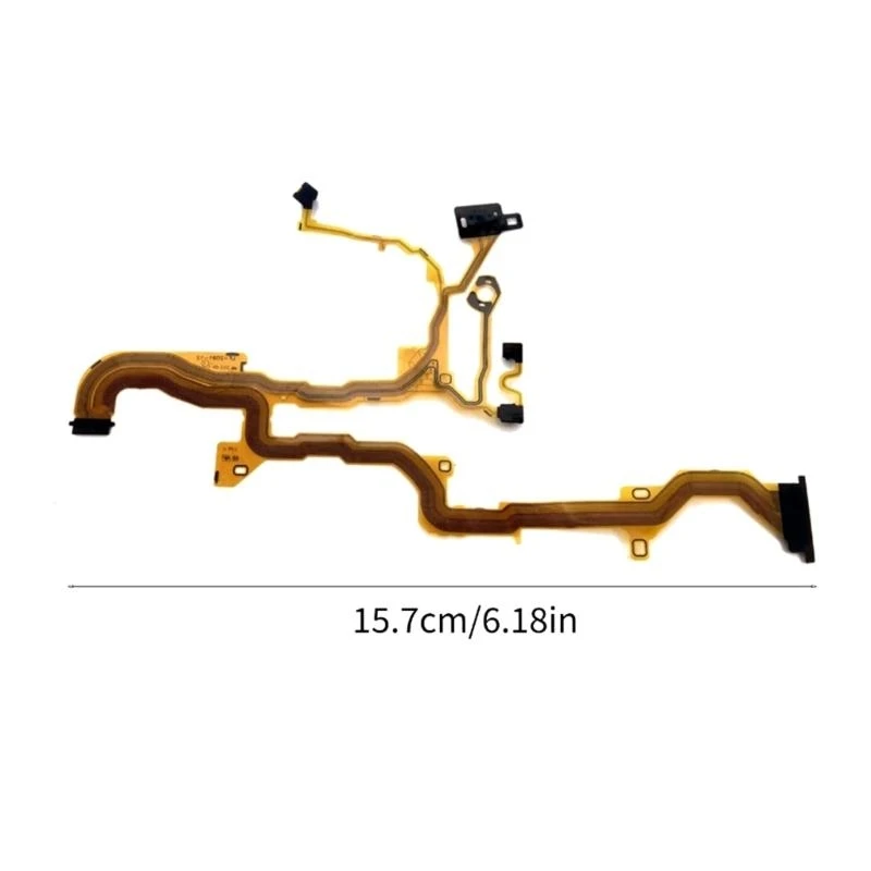 R2LF Reliable Replacement Flexible Cable For RX100M3/4/5 ZV1 Camera Lens Functionality