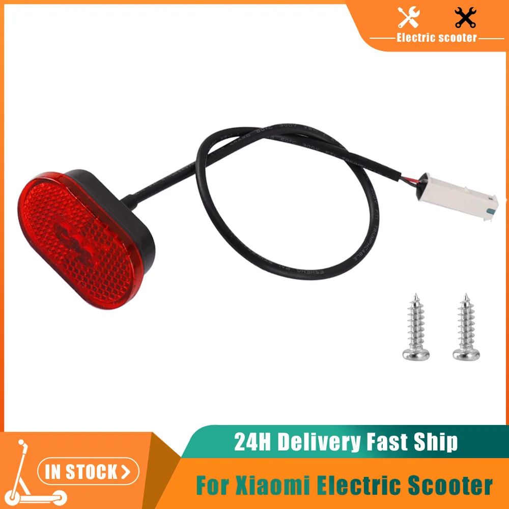 Fender Luce Freno Per Xiaomi 1S Mi3 /Pro2 Scooter Elettrico Fanale Posteriore Lampada LEDSafety Warning Stoplight Luci di Coda Pa