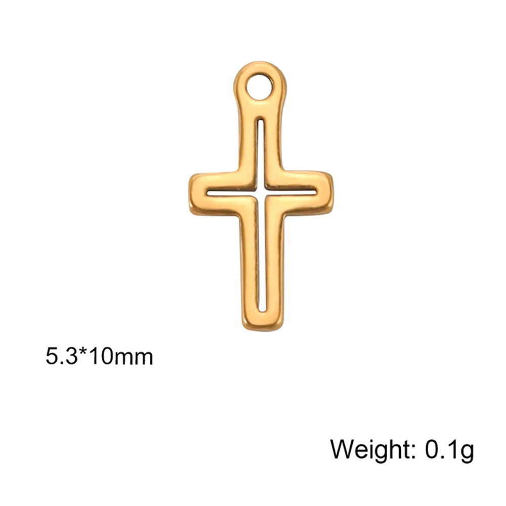 3 Stück wundersame Medaille, katholische Jungfrau Maria, Anhänger mit Kreuz, böser Augenschutz, Charm für religiöse DIY-Halskette, Armband – Detail 11