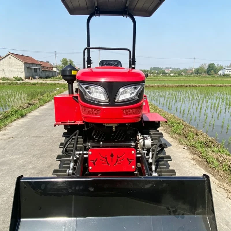 

Customized Tractor, mountain crawler cultivator, small plough machine, upgraded high-efficiency rotary tiller