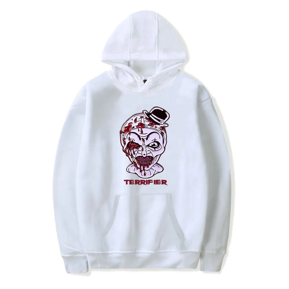 Terrifier Art the Clown Hoodies Sweatshirts Unisex Fashion Casual HipHop Pullovers Streetwear Men Clothing Fashion Outwear