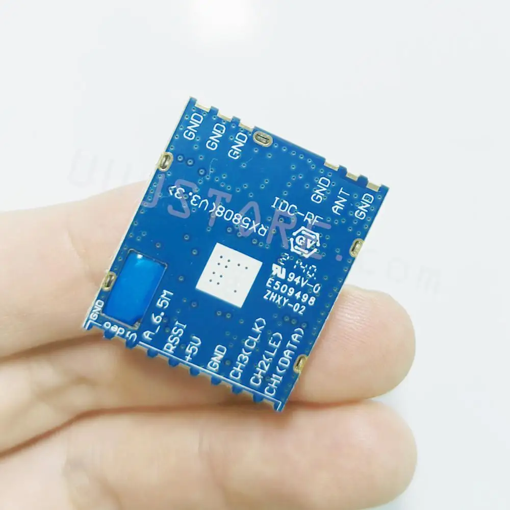 Skyzone RX5808 5.8G 48CH Raceband A/V Module Thu Cho RC FPV Tay Đua Máy Bay Không Người Lái Truyền