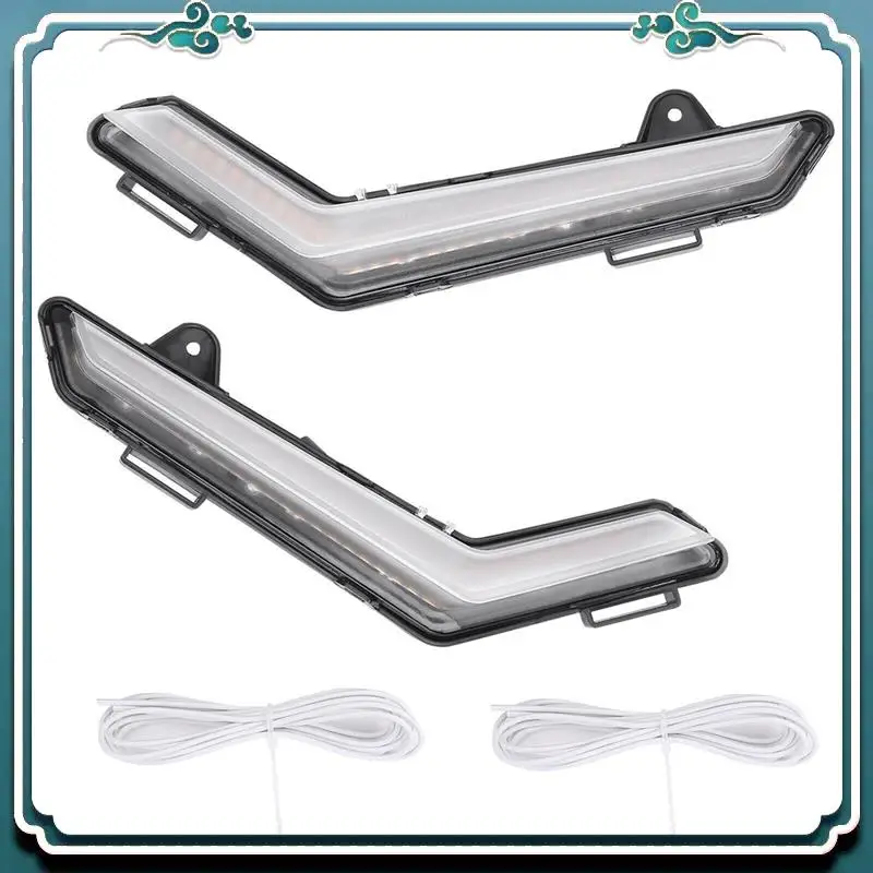 

A54K-ATV Front DRL Turn Signal Turn Signal LED Turn Signal With Yellow Flashing Lights For Can-Am Defender 2020