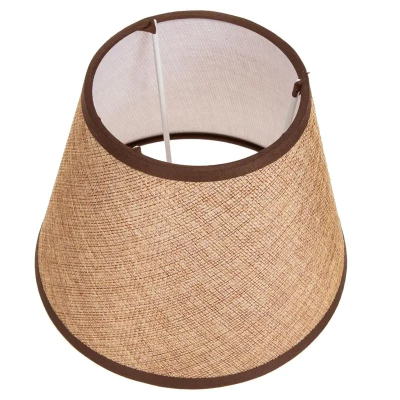 Stylish and Durable Lamp Shades for Table Lamps Elegant Fabric Lamp Shade for Home Decoration and Protection